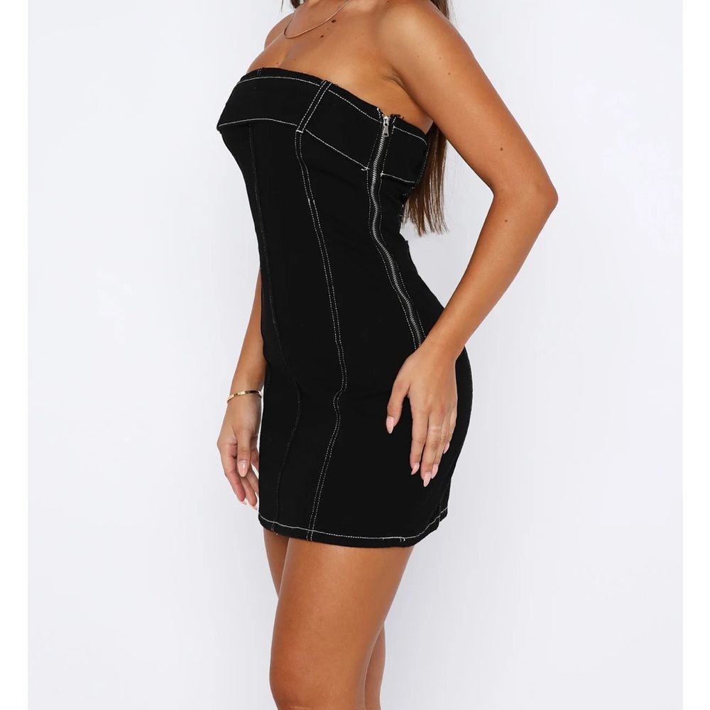 Black Jean dress